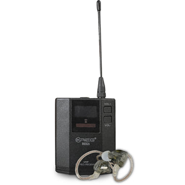 Body Pack Krieg Rec-6 + Audifono In-ear Para Tr-60
